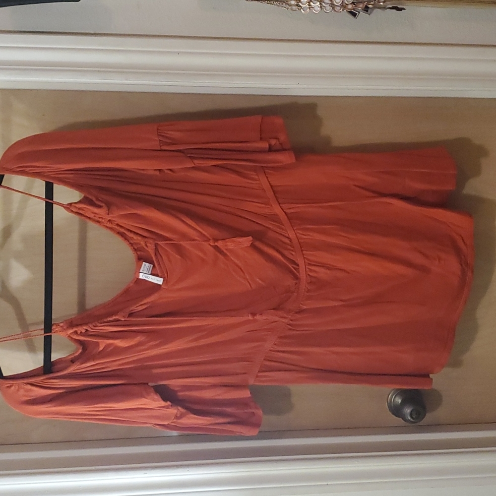 Womens plus blouse